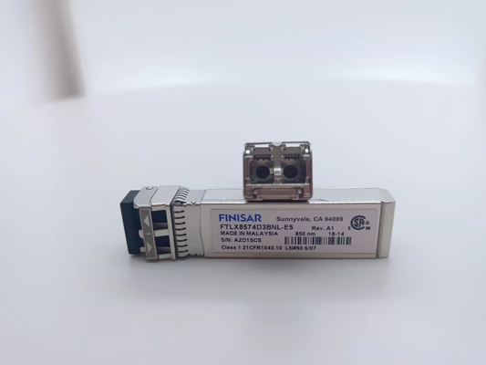 FTLX8574D3BNL 10G SFP 모듈 400m 850nm SFP 송수신기