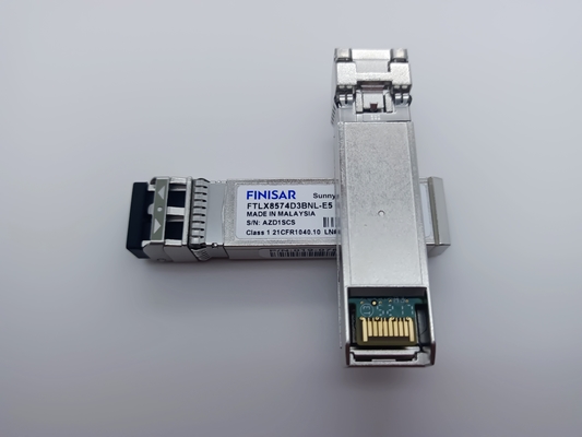 FTLX8574D3BNL 10G SFP 모듈 400m 850nm SFP 송수신기