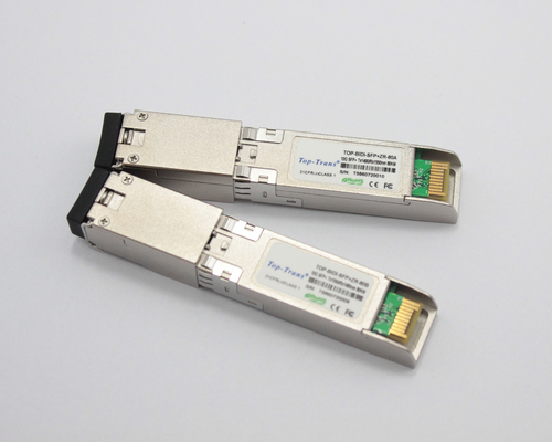 10G 이더넷을 위한 피니사 10G SFP+ 광 전송부 SMF BIDI 100 킬로미터