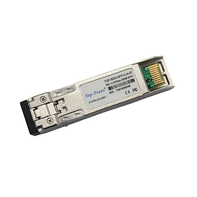 로에스 20 킬로미터 10G SFP 모듈 가온 끼워 넣을 수 있는 1.5W 저소모