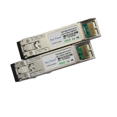 10Gb SFP 비디 10 킬로미터 Tx1270 Rx1330nm 양방향성이 SFP 모듈