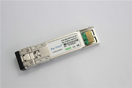 10Gb SFP 비디 10 킬로미터 Tx1270 Rx1330nm 양방향성이 SFP 모듈