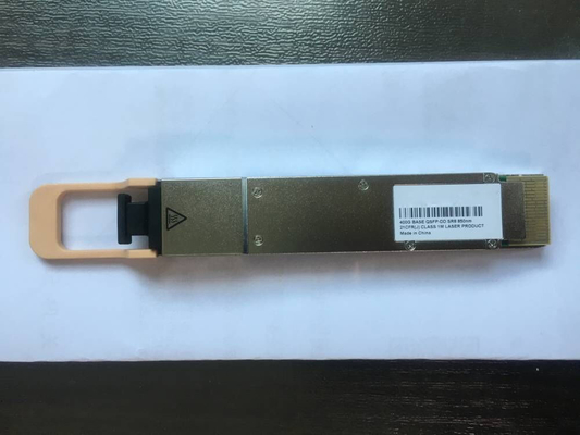 SR8 100m OM3 400GBASE-SR8 SFP 스위치 파이버 모듈 400Gb/S 850nm