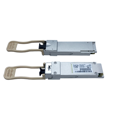 MMF를 위한 QSFP-40G-SR4 40GBASE-SR4 QSFP+ 850nm 150m MTP MPO 송수신기