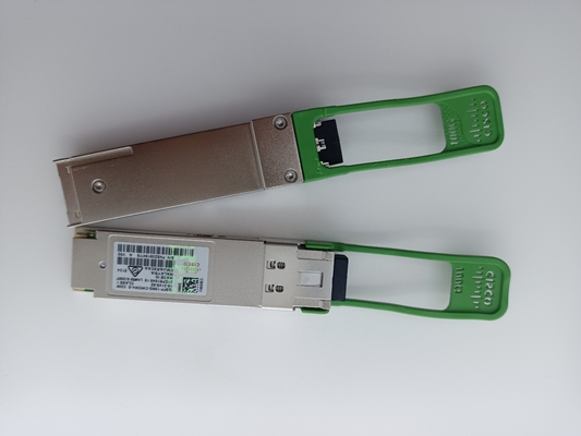 1310nm 2 킬로미터 SMF 100G-CWDM4 QSFP28 광 전송부 QSFP-100G-CWDM4-S