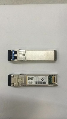 SFP-10G-lr-s 적합한 시스코 SFP 모듈 10GBASE-LR LC 연결기