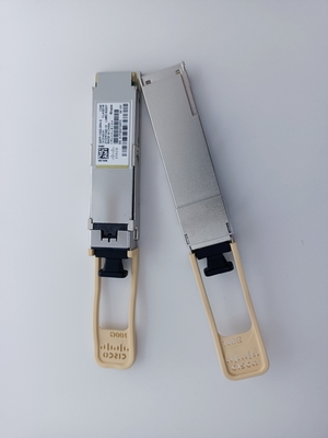 TAA 100GBase-SR4 QSFP28 100m 시스코 광학 모듈 QSFP-100G-SR4-S