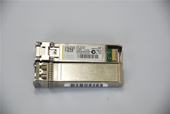 적합한 SFP+ SR MMF 300m 듀얼 LC DDM 송수신기 SFP-10G-sr-s