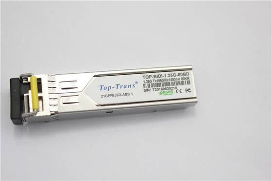 탑트렌스 BIDI 1.25G-80AD/BD SFP 광 전송부 80KM 로에스
