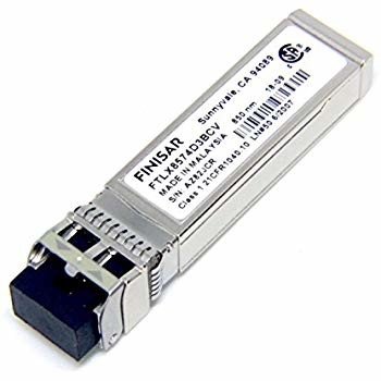 원래 피니사 FTLX8574D3BCV 광학 모듈 10G 이중 전송율 (10GBASE-SR와 1000BASE-sx) 400m