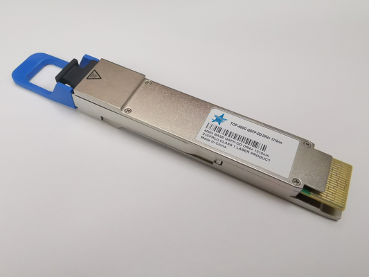 QSFP-DD MSA 광 섬유형 송수신기 400G 2 킬로미터 DR4+ MPO 연결기