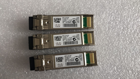 10GBASE ER SFP+ 1550nm 40 킬로미터 10Gb/s DOM 모듈 SFP-10G-ER