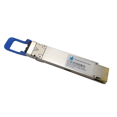 두 부분으로 된 LC 커넥터 섬유 광 모듈 400GBASE-FR4 큐스프피 CWDM4 2KM