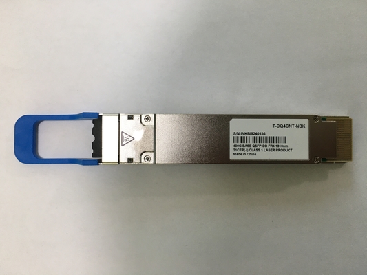두 부분으로 된 LC 커넥터 섬유 광 모듈 400GBASE-FR4 큐스프피 CWDM4 2KM