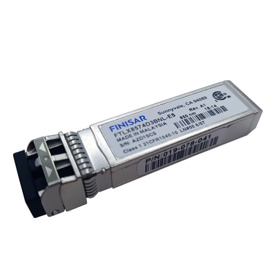 광학적인 10GBASE-SR/SW FTLX8574D3BNL 광학 모듈 400m SFP+ 확장 온도