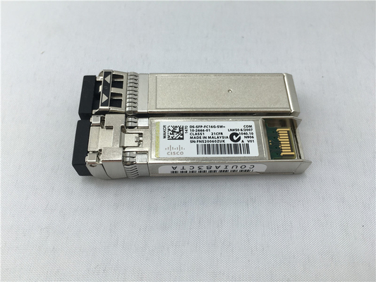 DS-SFP-FC16G-SW 시스코 SFP 모듈 16Gbps 파이버 채널 SFP+