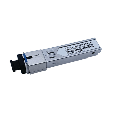 1.25G 게포나 Olt SFP 광수신기 그빅 에폰 olt PX20+ 20 킬로미터