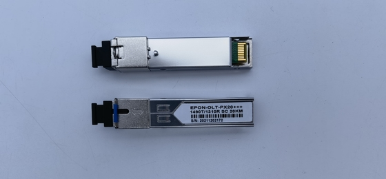 1.25G 게포나 Olt SFP 광수신기 그빅 에폰 olt PX20+ 20 킬로미터