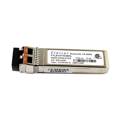 피니사 FTLX1371D3BCL SFP+ 광학 모듈 1310nm 220M 고속 이더넷 SFP+