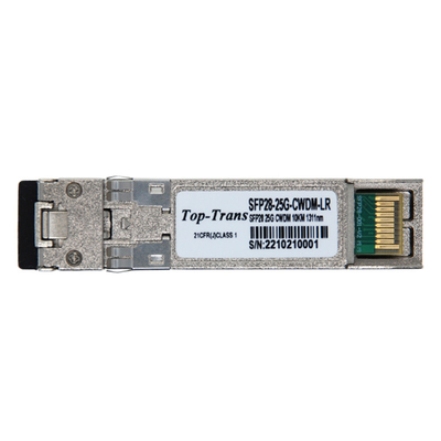TCM-SFP28-LR-XX 1270-1370NM 25G SFP28 모듈 CWDM SFP 송수신기