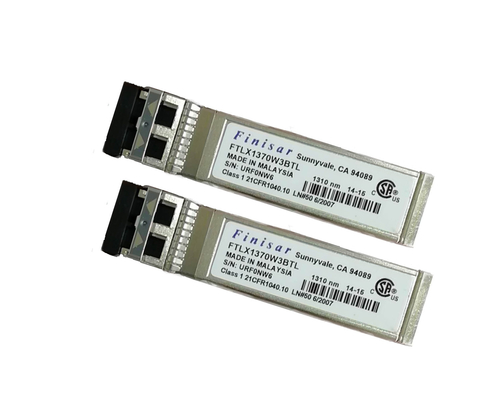 피니사 FTLX1370W3BTL SFP 광섬유 모듈 1310nm 1.4 킬로미터