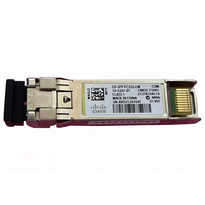32G 광섬유 채널 시스코 SFP 모듈 SFP28 1310nm DS-SFP-FC32G-LW