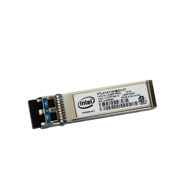 피니사 FTLX1471D3BCV 10G 이중 전송율 10 킬로미터 SFP+ 광 전송부