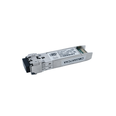 이중 통신 LC SMF 10G SFP 모듈 10GBASE LR SFP+ 1310nm 10 킬로미터 DOM