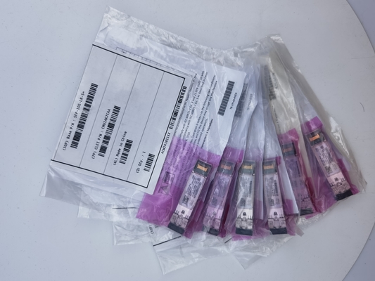 이중 통신 LC SMF 10G SFP 모듈 10GBASE LR SFP+ 1310nm 10 킬로미터 DOM