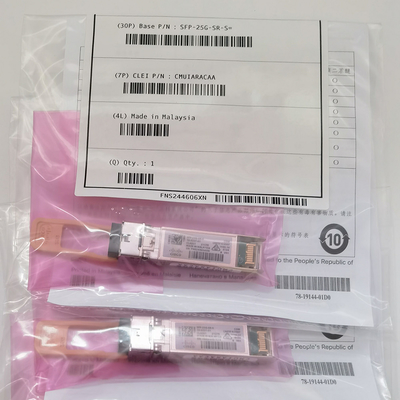 SFP-25G-sr-s 적합한 25GBase-SR SFP28 송수신기
