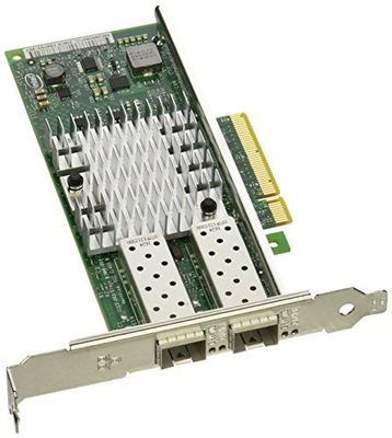 X520-DA2 10GB 이더넷은 네트워크 접속기 카드를 집중시켰습니다