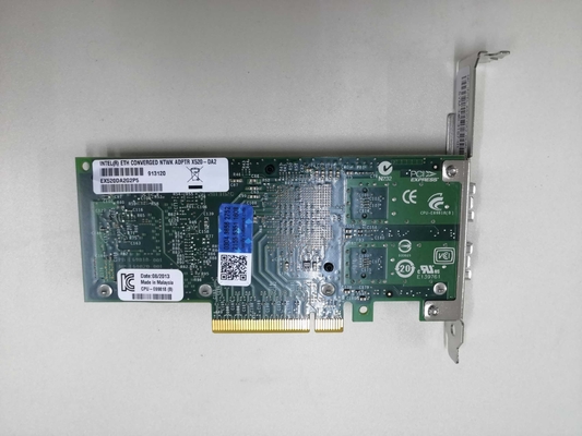 X520-DA2 10GB 이더넷은 네트워크 접속기 카드를 집중시켰습니다