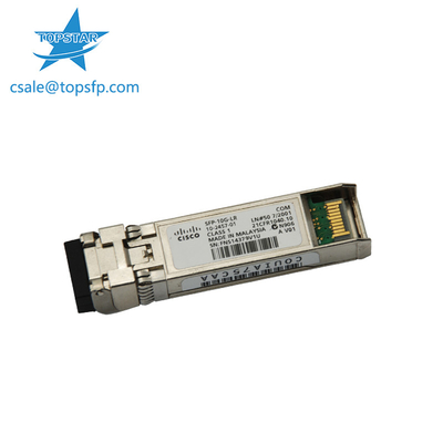 10 킬로미터 10G SFP 모듈 SFP-10G-LR 섬유 광 전송부