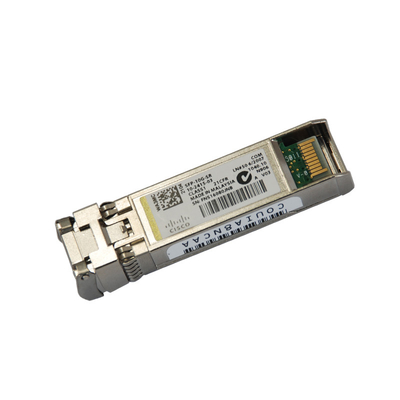 시스코 850nm 10G 다중 모드 스프피 모듈 SFP-10G-SR ISO9001 CE
