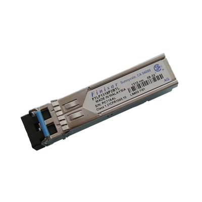 호환기 FTLF1318P2BTL SFP 광 전송부 SMF SFP 1.25G 1310nm 10 킬로미터