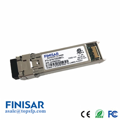 FTLX1671D3BCL 피니사 광 전송부 10G SFP 1550nm SMF