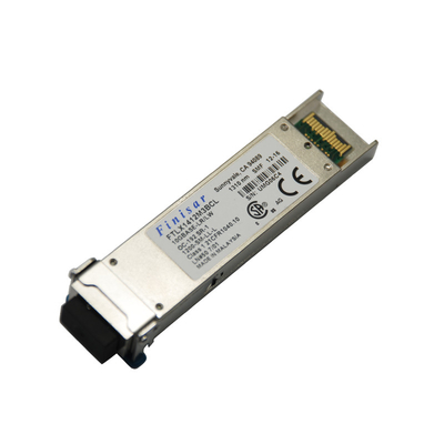 10G 이더넷을 위한 FTLX1412M3BCL XFP 광 전송부 스프피 1310nm 10 킬로미터