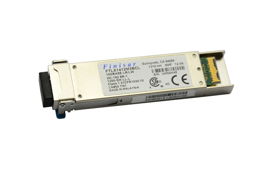 10G 이더넷을 위한 FTLX1412M3BCL XFP 광 전송부 스프피 1310nm 10 킬로미터