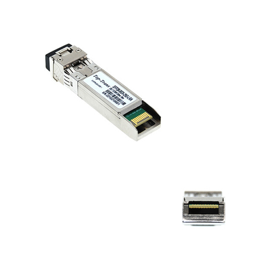 기업 클라우드를 위한 25GBASE SFP28 BIDI 송수신기 1270NM 1330NM 20KM SMF 한 개의 LC
