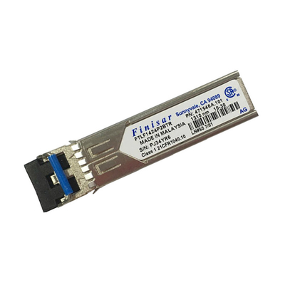 4.25Gbps 10Km SMF DDM 10G SFP 모듈 피니사 FTLF1424P2BTR 두 부분으로 된 SFP