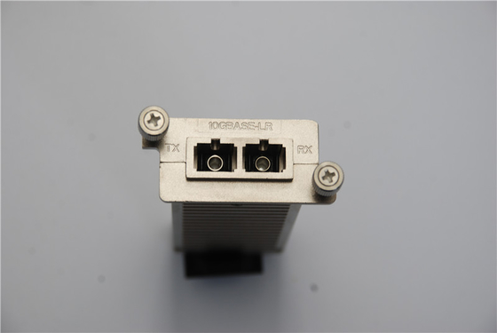 XENPAK 10G SFP 모듈 10GBASE LR 1310nm 10 킬로미터 SMF 뜨겁 끼워 넣을 수 있습니다