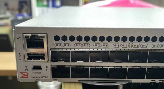 브로드컴 Fc 브로케이드 G720은 BR-G720-24-32G-R 24 액티브 포트 CE SA KCC를 바꿉니다
