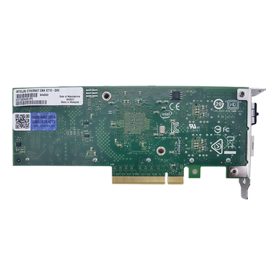 2 공항 10GB SFP+ 피클 인텔 이더넷 통합 네트워크 어댑터 X710DA2