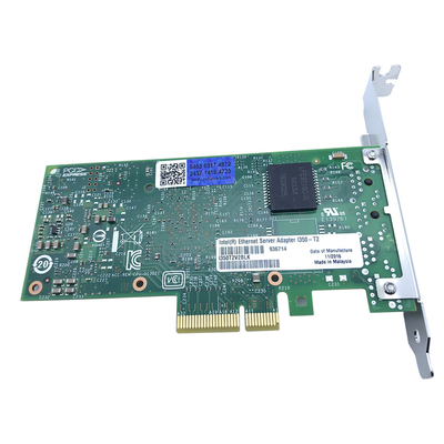 I350-T2 2 공항 1GB SFP+ 피클 이더넷 서버 어댑터 I350 네트워크 카드