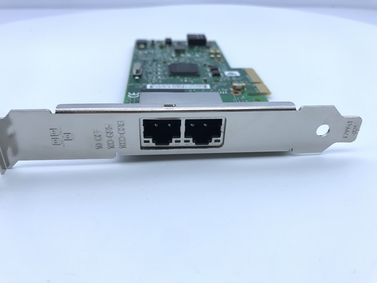 I350-T2 2 공항 1GB SFP+ 피클 이더넷 서버 어댑터 I350 네트워크 카드