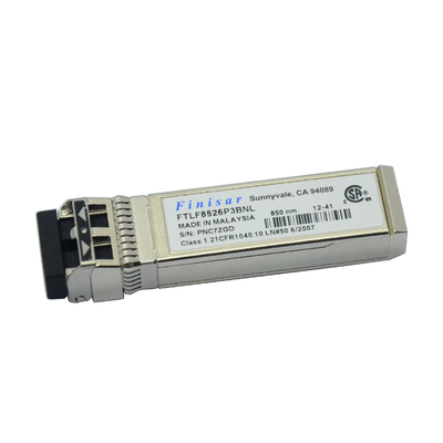 원래 피니사 FTLF8526P3BNL FC 광학 모듈 6G SFP 850NM 300M