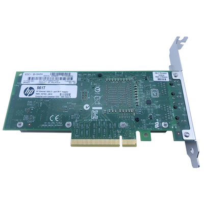 HPE 561T 이더넷 서버 어댑터 2 공항 10Gb Nic 서버 네트워크 인터페이스 카드