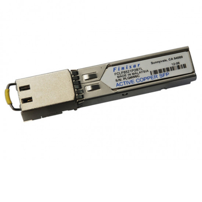 1000BASE-T 100m SFP 구리 RJ45 피니사 광 전송부 FCLF852xP2BTL