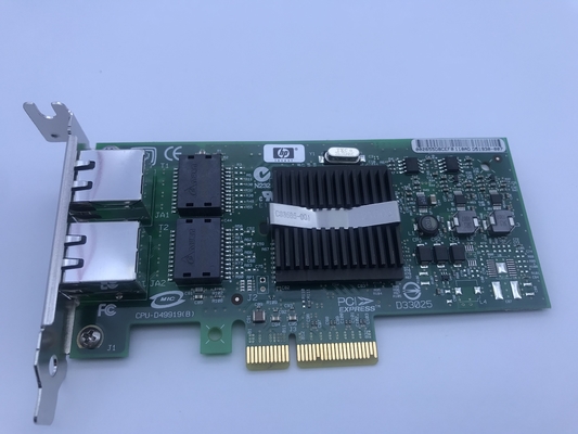 인텔 HP NC360T PCI는 이원 포트 기가비트 서버 어댑터 네트워크 카드를 나타냅니다