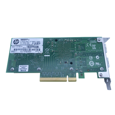 로에스 FCC 이더넷 서버 어댑터 HP 이더넷 10Gb 2p 560SFP+ 아드프트르
